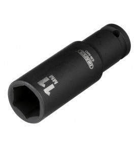 Draper HI-TORQ® 6 Point Deep Impact Socket, 1/4 Sq. Dr., 11mm