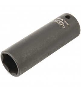 Draper HI-TORQ® 6 Point Deep Impact Socket, 1/4 Sq. Dr., 12mm