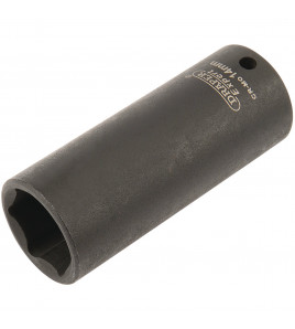 Draper HI-TORQ® 6 Point Deep Impact Socket, 1/4 Sq. Dr., 14mm
