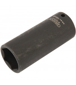 Draper HI-TORQ® 6 Point Deep Impact Socket, 1/4 Sq. Dr., 15mm