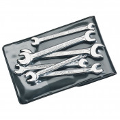 Midget Metric Open End Spanner Set (6 Piece)