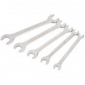 Midget BA Open End Spanner Set (5 Piece)