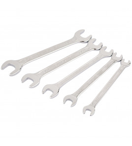 Midget BA Open End Spanner Set (5 Piece)