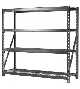 Expert Heavy Duty Steel 4 Shelving Unit, 1959 x 610 x 1830mm