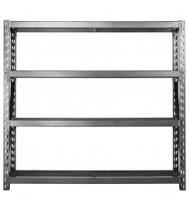 Expert Heavy Duty Steel 4 Shelving Unit, 1959 x 610 x 1830mm