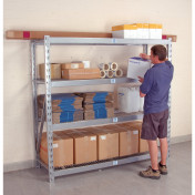 Expert Heavy Duty Steel 4 Shelving Unit, 1959 x 610 x 1830mm