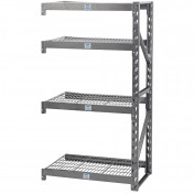 Expert Heavy Duty Steel 4 Shelving Extension Unit, 1040 x 610 x 1830mm