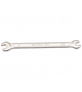 Elora Midget Metric Double Open End Spanner, 3.2 x 4mm