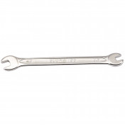 Elora Midget Metric Double Open End Spanner, 3.5 x 4.5mm