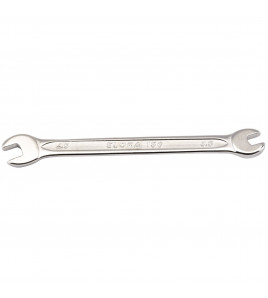 Elora Midget Metric Double Open End Spanner, 3.5 x 4.5mm