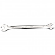 Elora Midget Metric Double Open End Spanner, 4 x 4.5mm