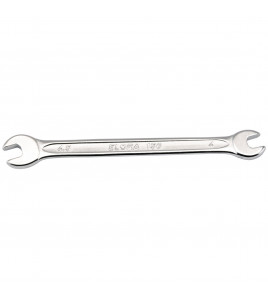 Elora Midget Metric Double Open End Spanner, 4 x 4.5mm