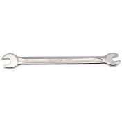 Elora Midget Metric Double Open End Spanner, 4 x 5mm