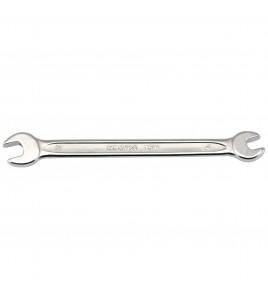 Elora Midget Metric Double Open End Spanner, 4 x 5mm