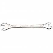 Elora Midget Metric Double Open End Spanner, 5 x 5.5mm