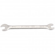 Elora Midget Metric Double Open End Spanner, 4 x 6mm