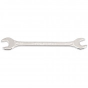 Elora Midget Metric Double Open End Spanner, 6 x 7mm