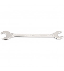Elora Midget Metric Double Open End Spanner, 6 x 7mm