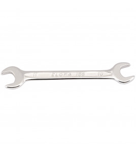 Elora Midget Metric Double Open End Spanner, 10 x 11mm