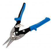 Soft Grip Compound Action Tin Snips/Aviation Shears, 250mm