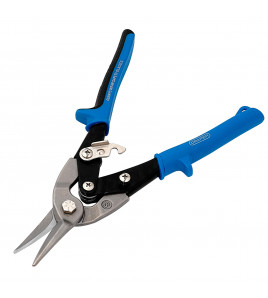 Soft Grip Compound Action Tin Snips/Aviation Shears, 250mm