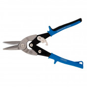 Soft Grip Compound Action Tin Snips/Aviation Shears, 250mm