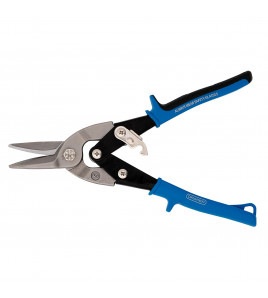 Soft Grip Compound Action Tin Snips/Aviation Shears, 250mm