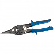 Soft Grip Compound Action Tin Snips/Aviation Shears, 250mm