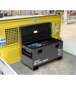 Black Box® Contractors Secure Storage Box - 36/915 x 470 x 590mm