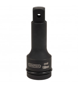 Impact Extension Bar, 1 Sq. Dr., 150mm