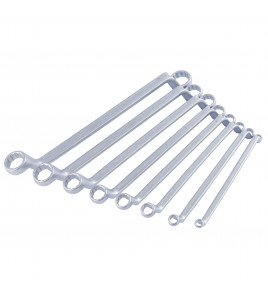 Elora Deep Crank Metric Ring Spanner Set (8 Piece)