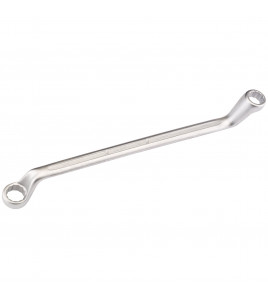 Elora Deep Crank Imperial Ring Spanner, 7/16 x 1/2