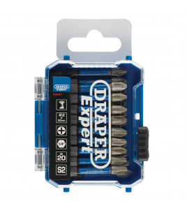 Draper Expert Cross Slot/PH Type Impact Screwdriver Bits, No.2 x 50mm, 1/4 Hex (Pack of 20)