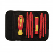 XP1000® VDE Interchangeable Blade Screwdriver Set (10 Piece)