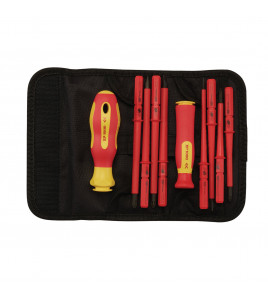 XP1000® VDE Interchangeable Blade Screwdriver Set (10 Piece)