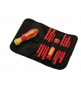 XP1000® VDE Interchangeable Blade Screwdriver Set (10 Piece)