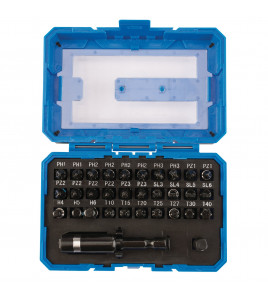 Draper Expert Impact Screwdriver Bit Set (32 Piece)