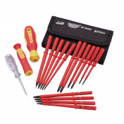 XP1000® VDE Interchangeable Blade Screwdriver Set (18 Piece)