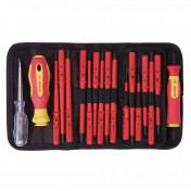 XP1000® VDE Interchangeable Blade Screwdriver Set (18 Piece)