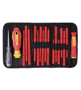 XP1000® VDE Interchangeable Blade Screwdriver Set (18 Piece)