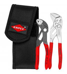 KNIPEX 00 20 72 V01 Mini Pliers Set In Belt Tool Pouch