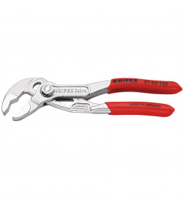 KNIPEX 87 03 125 Cobra® High-Tech Water Pump Pliers, 125mm