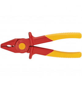 KNIPEX 98 62 01 Plastic Flat Nose Pliers, 180mm