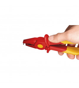 KNIPEX 98 62 01 Plastic Flat Nose Pliers, 180mm