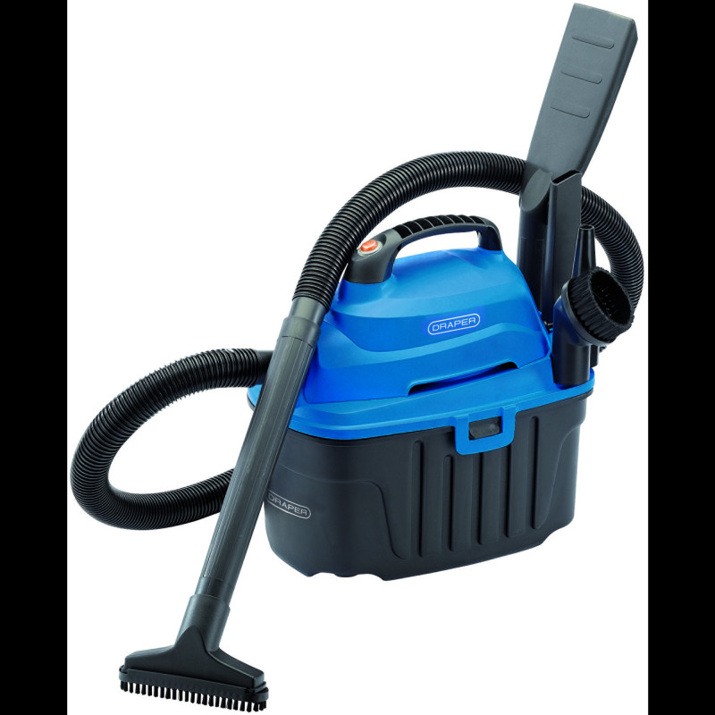 230V Wet and Dry Vacuum Cleaner, 10L, 1000W