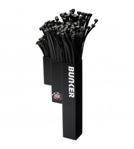 BUNKER® Magnetic Cable Tie Holder (300 Piece)