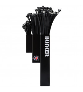 BUNKER® Magnetic Cable Tie Holder (300 Piece)