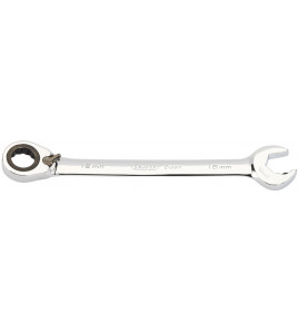 Expert 18mm Draper Expert Hi-Torq® Metric Reversible Ratcheting Open End/Combination Spanner
