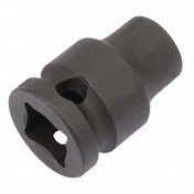 Draper Expert HI-TORQ® 6 Point Impact Socket, 3/8 Sq. Dr., 8mm