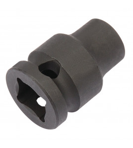 Draper HI-TORQ® 6 Point Impact Socket, 3/8 Sq. Dr., 8mm